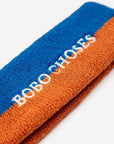 BOBO CHOSES BLUE TOWEL HEADBAND