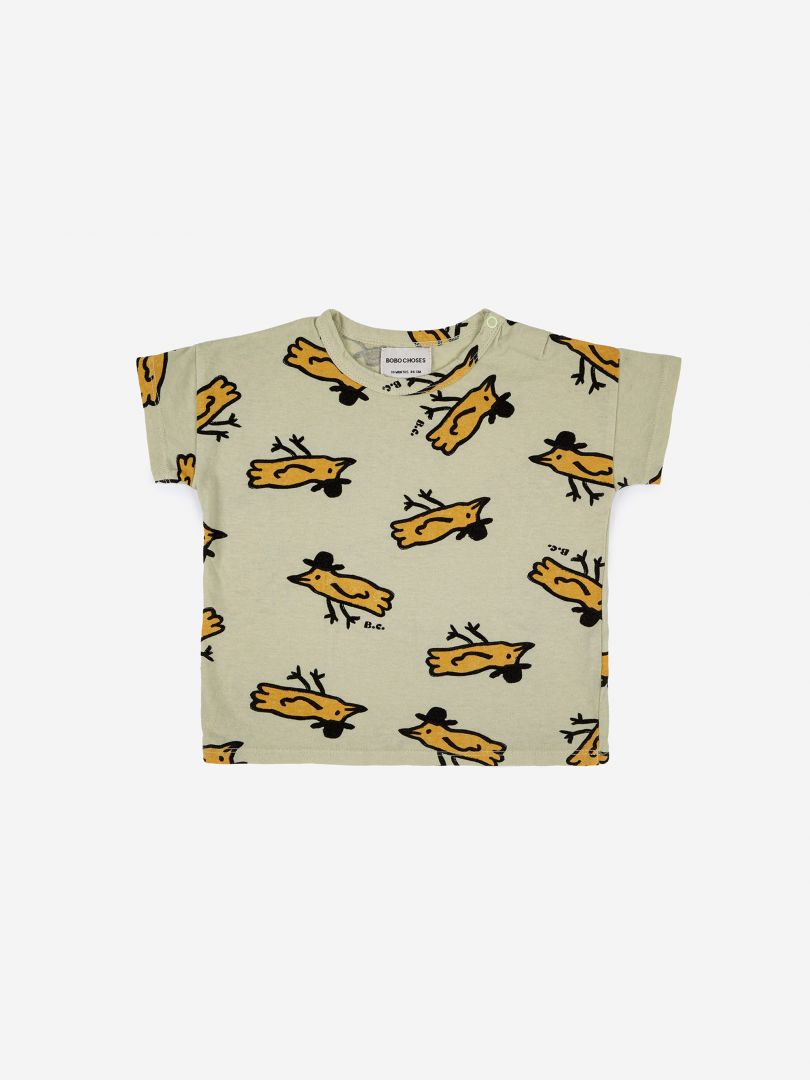 MR BIRDIE ALL OVER T-SHIRT