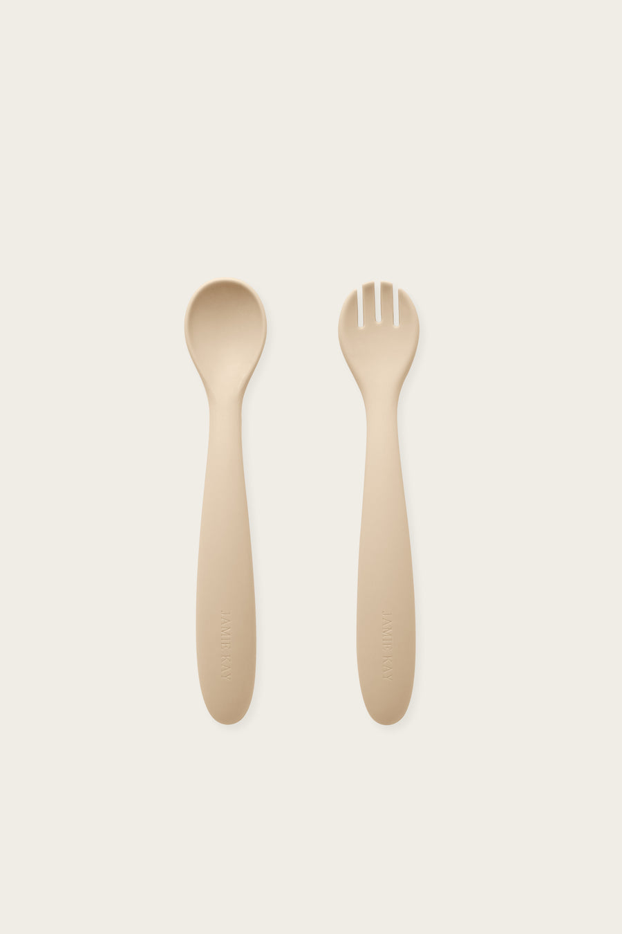 Spoon + Fork Set | Biscotti