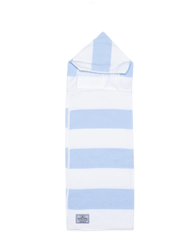 The Reel Kids Hooded Towel | Sky