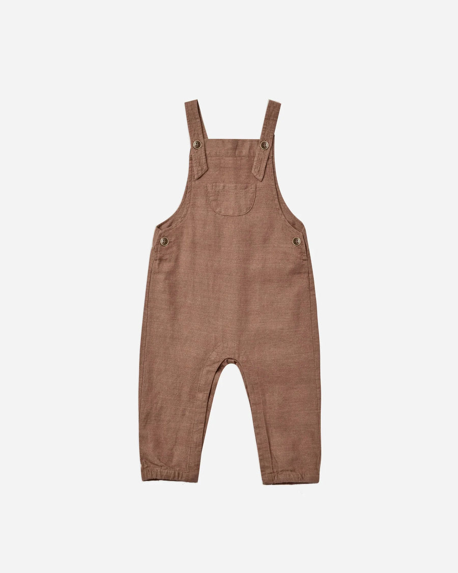 Baby Overalls | Mocha