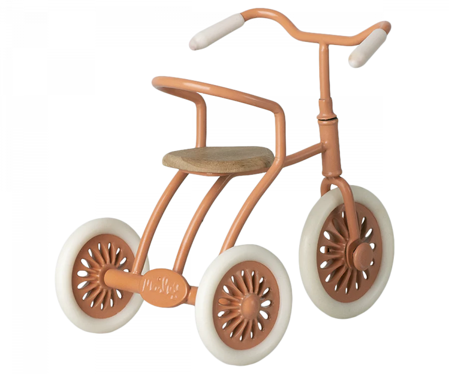 Abri a tricycle Mouse| Coral