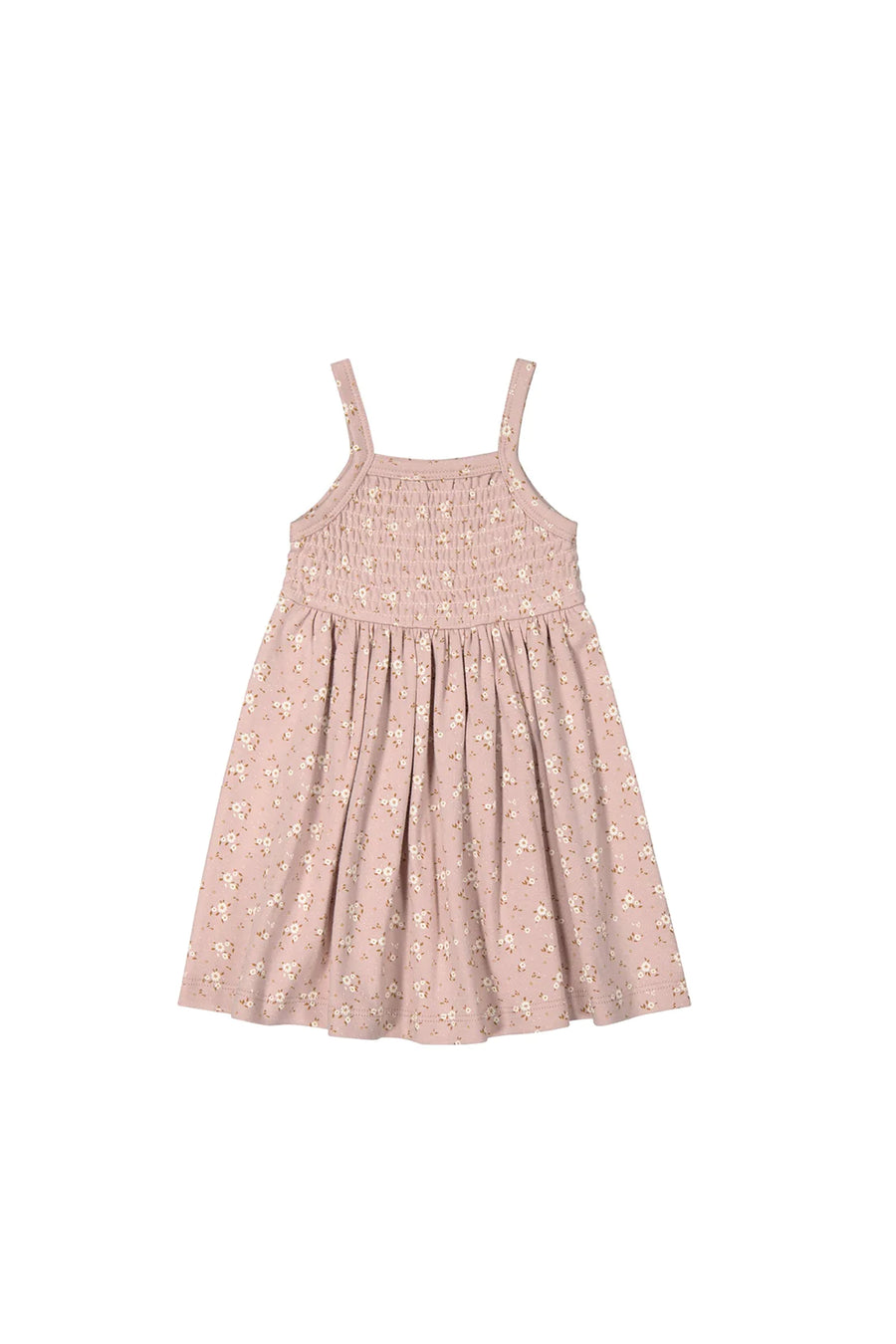 Organic Cotton Kaia Dress | Lulu Floral
