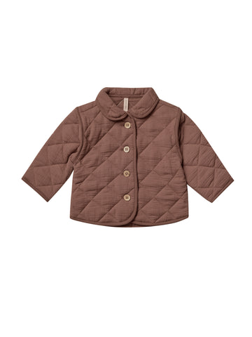 Quilted Jacket | Pecan