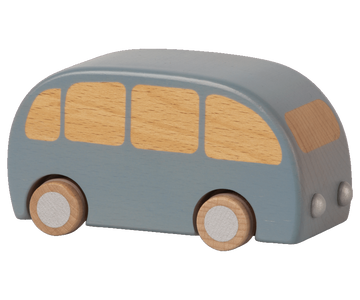 Wooden Bus | Blue