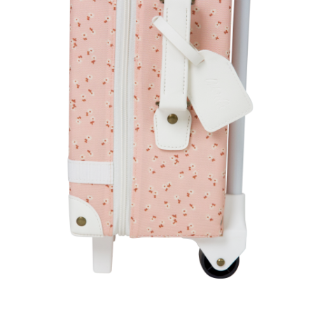 See-ya Suitcase | Pink Daisies