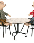 Dining Table Set w/ 2 Chairs - Miniature