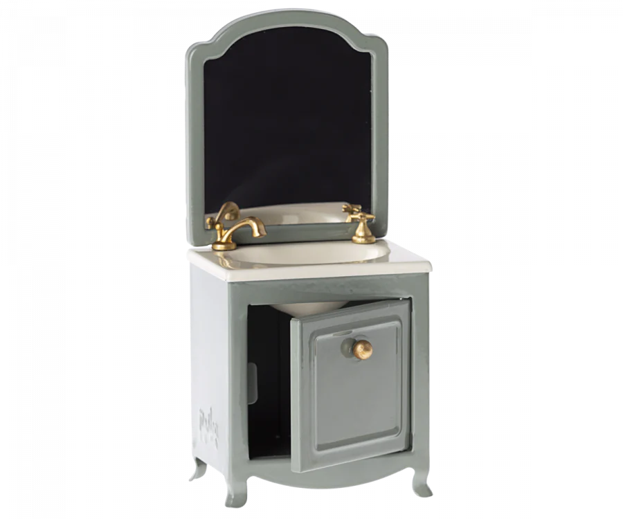 Sink Dresser With Mirror | Mouse Dark Mint