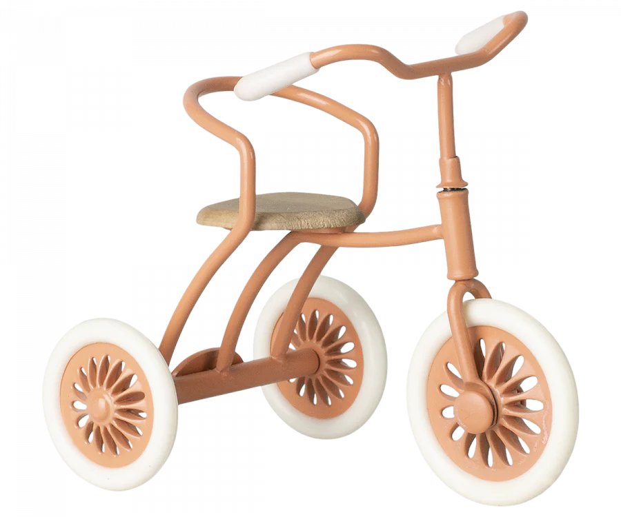 Abri a tricycle Mouse| Coral