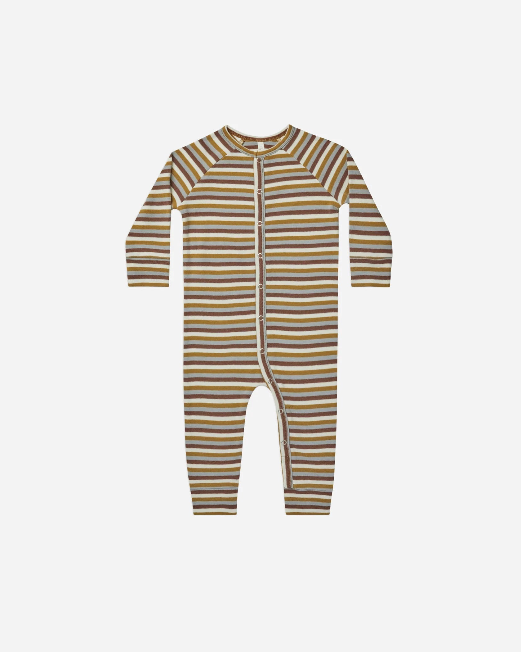 Long john pajamas | Multi Stripe