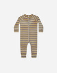 Long john pajamas | Multi Stripe