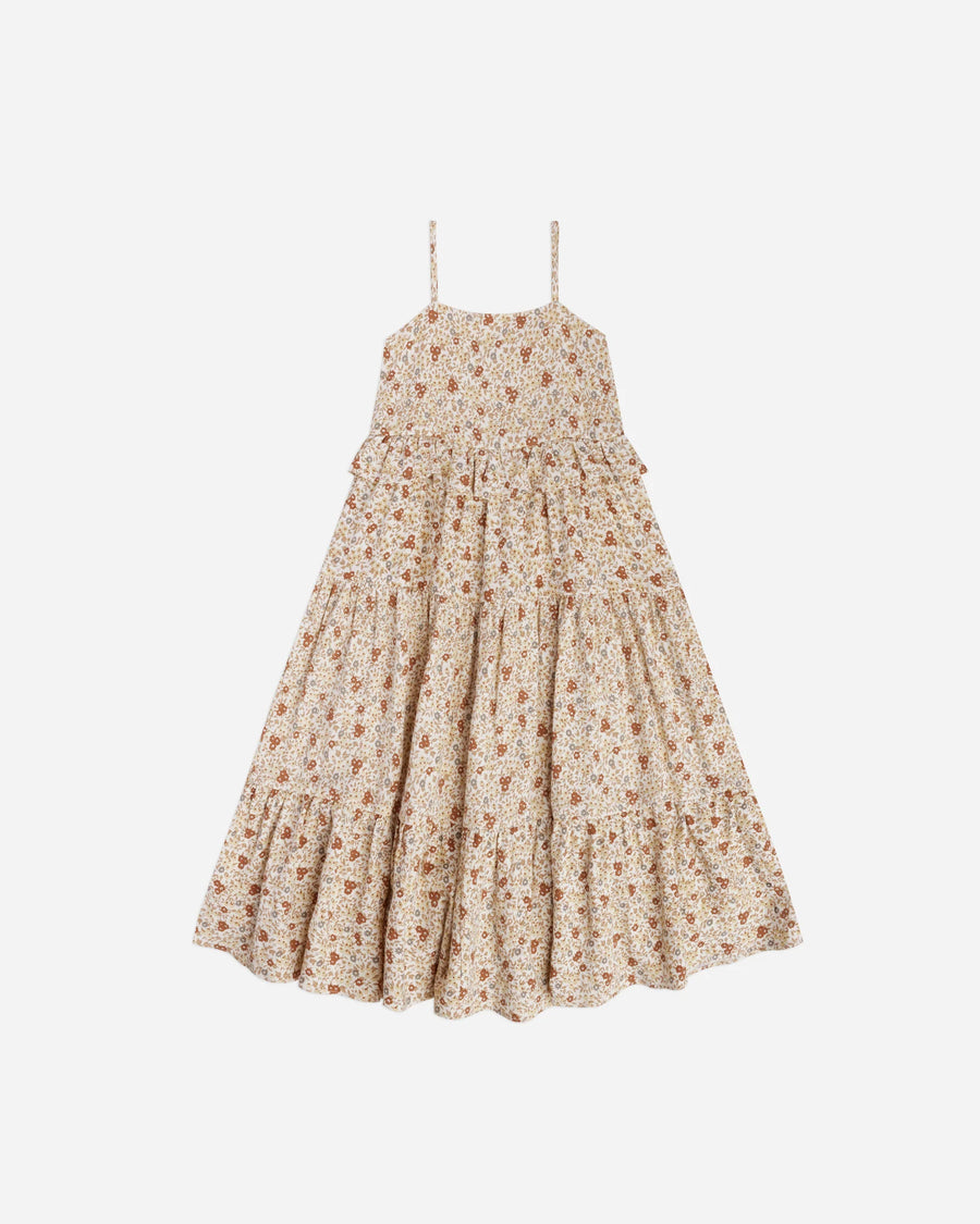 aubrey dress || flower field