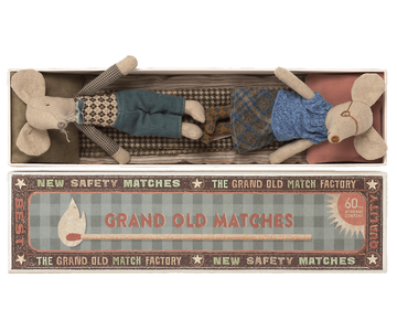 Grandma and Grandpa Mice