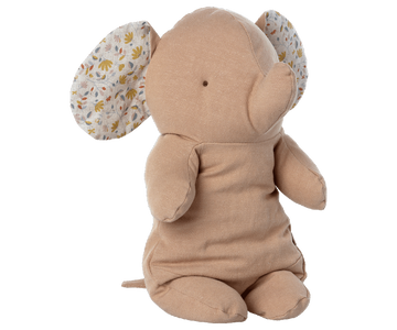 Safari Friends Medium Elephant|Powder