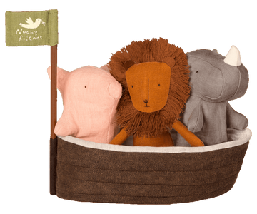 Noah’s Ark with 3 Mini Animals
