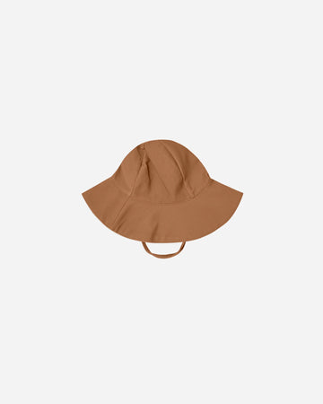 floppy swim hat || camel