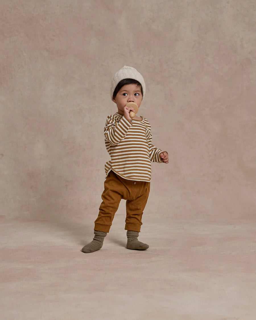 Baby Cru pant | Chartreuse