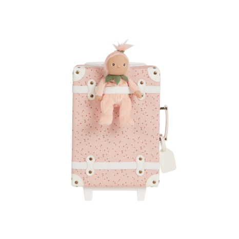 See-ya Suitcase | Pink Daisies