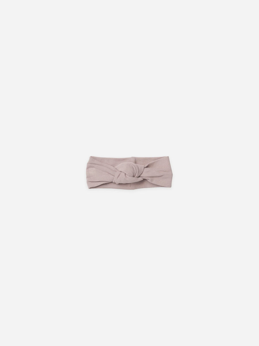 knotted headband | lilac