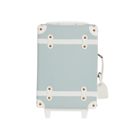 See-ya Suitcase | Steel Blue