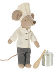 Chef Mouse w/ Spoon & Pot