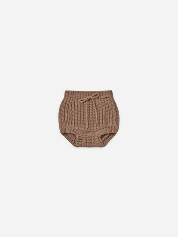 Chunky Knit bloomer cocoa