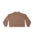 Knit Sweater | Heathered Mocha