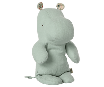 Safari Friends Small Hippo | Light Mint