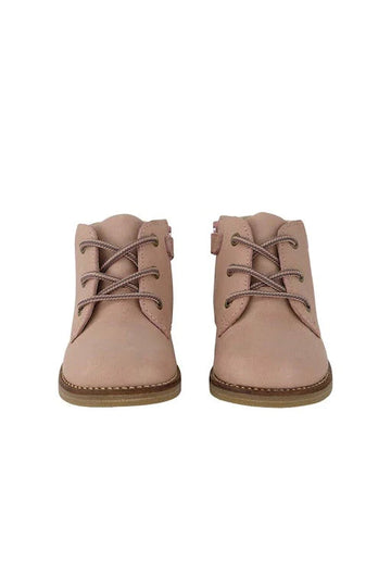 Leather Boot | Blush
